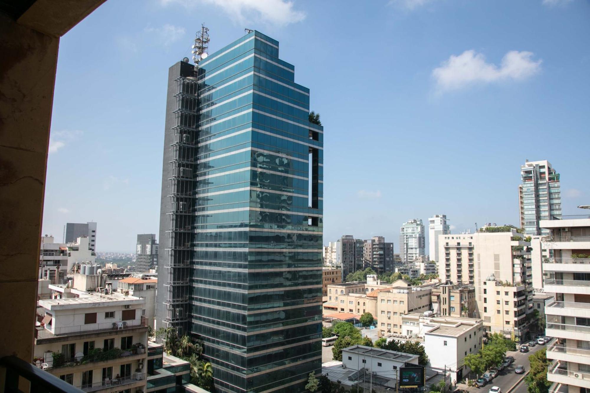 Sofitel Beirut Le Gabriel Hotel Екстериор снимка